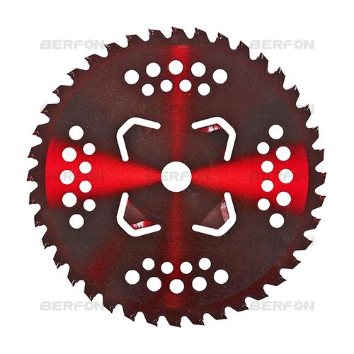 DISCO TCT DUNSCH RED 40 DENTES 255x25,4x1,3mm